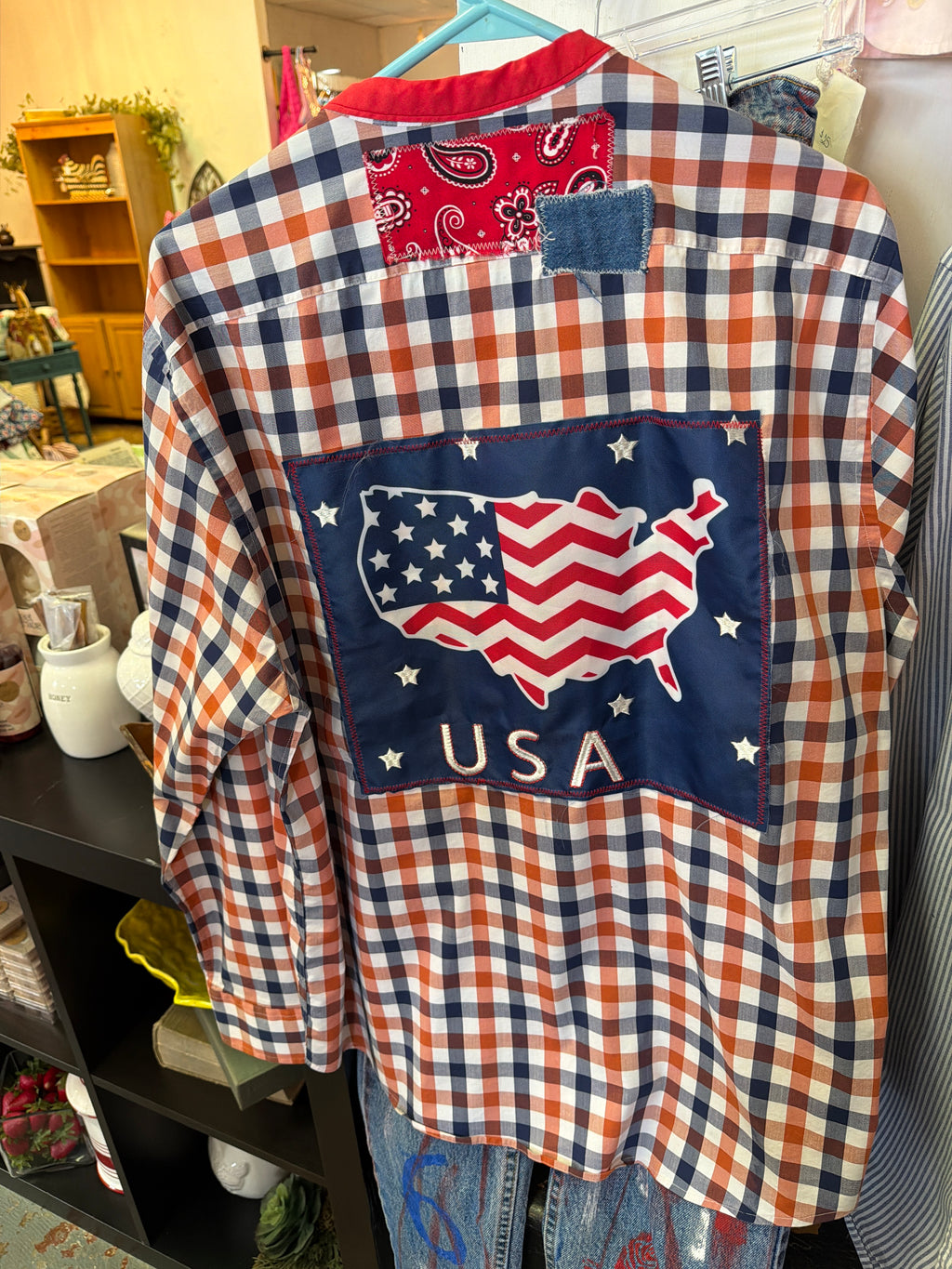 Upcycled Shirt