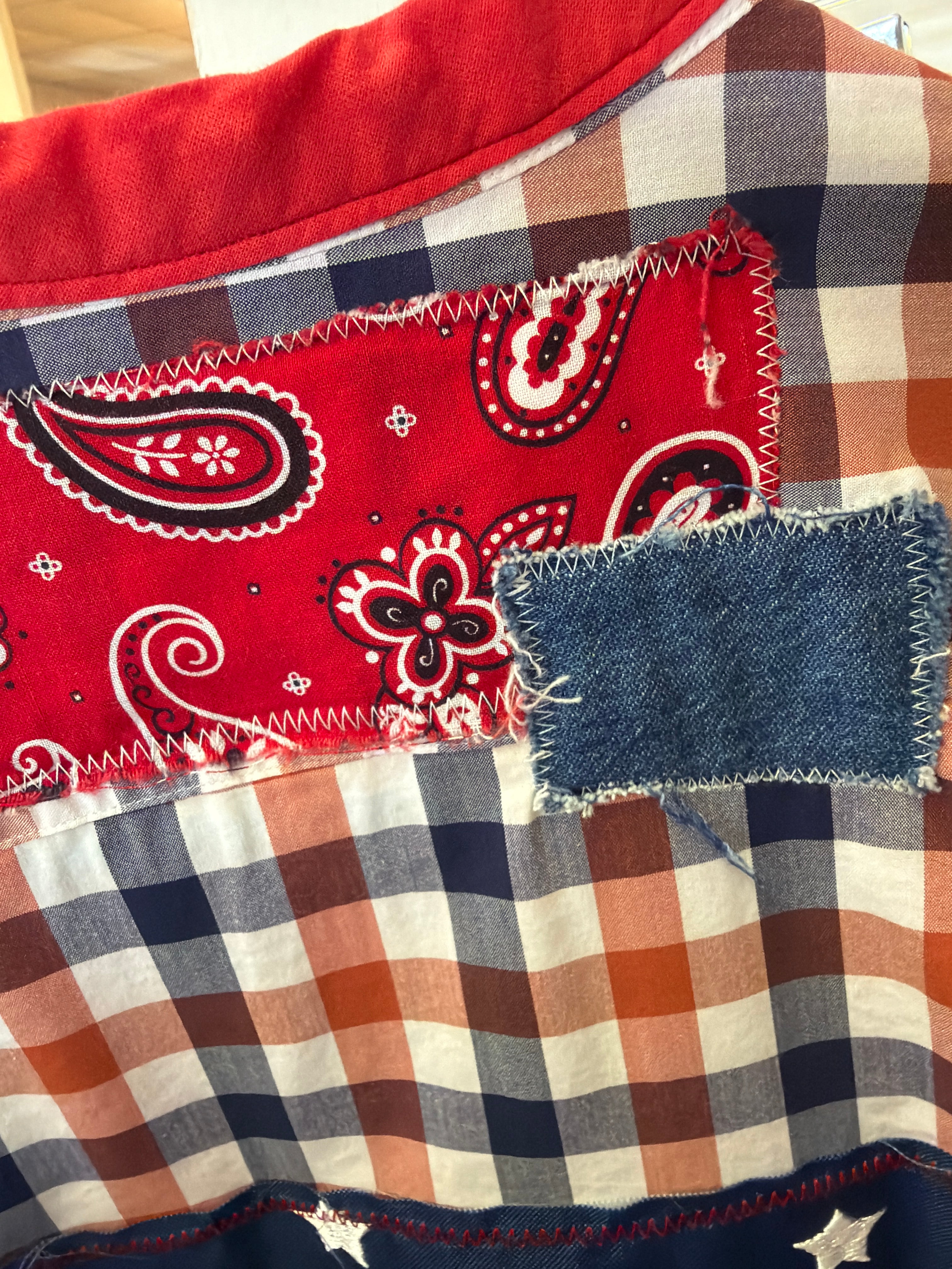 Upcycled Shirt