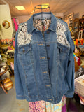 Upcycled Denim Jacket