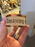Copper Cuff Bracelet