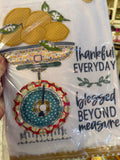 Glory Haus Tea Towel “Thankful”
