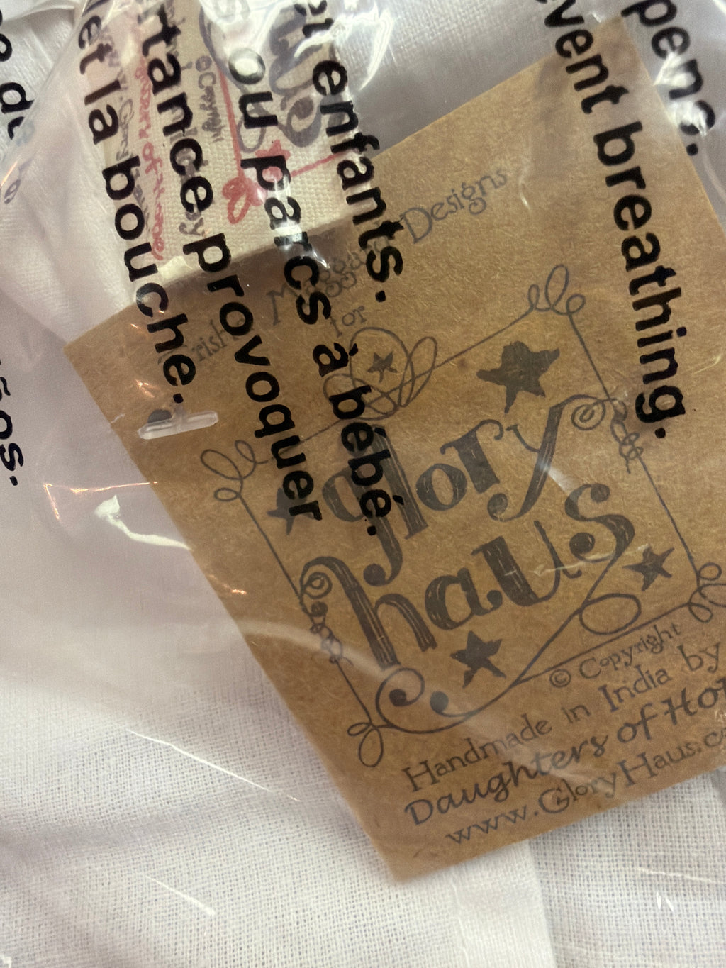 Glory Haus Tea Towel “Thankful”