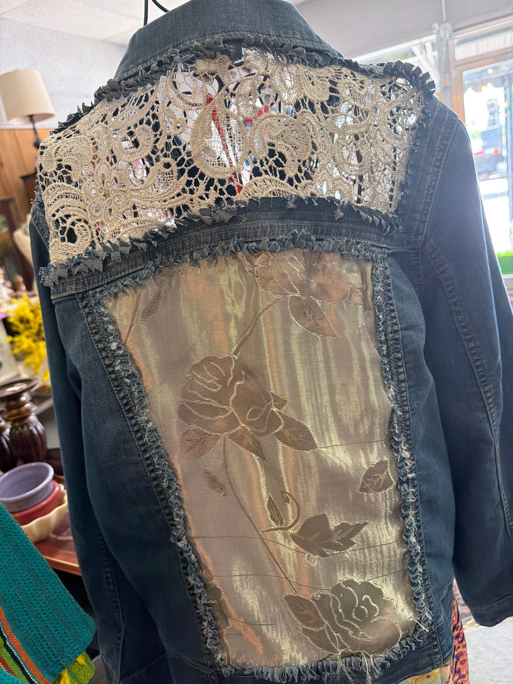 Upcycled Denim Jacket
