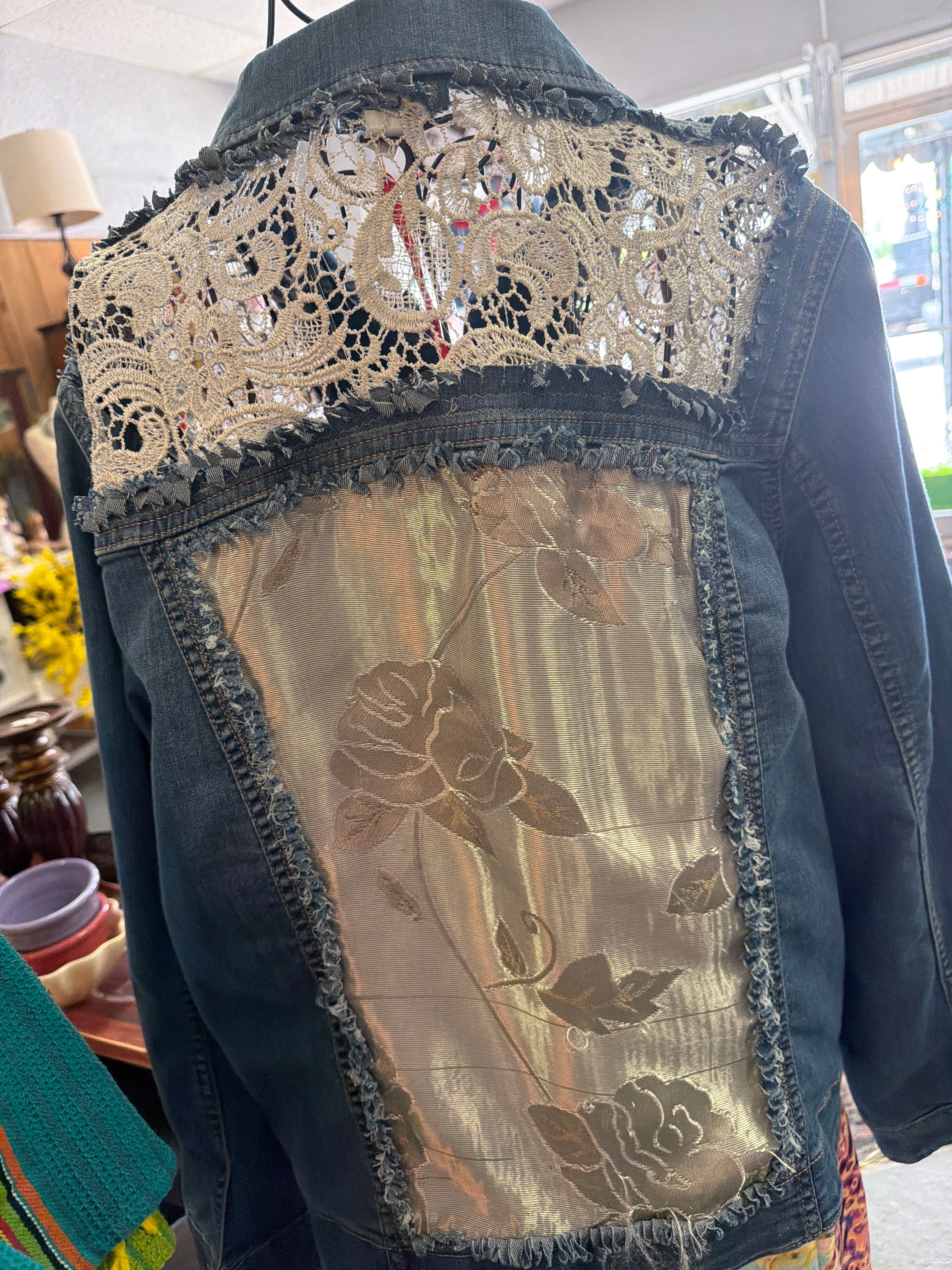 Upcycled Denim Jacket