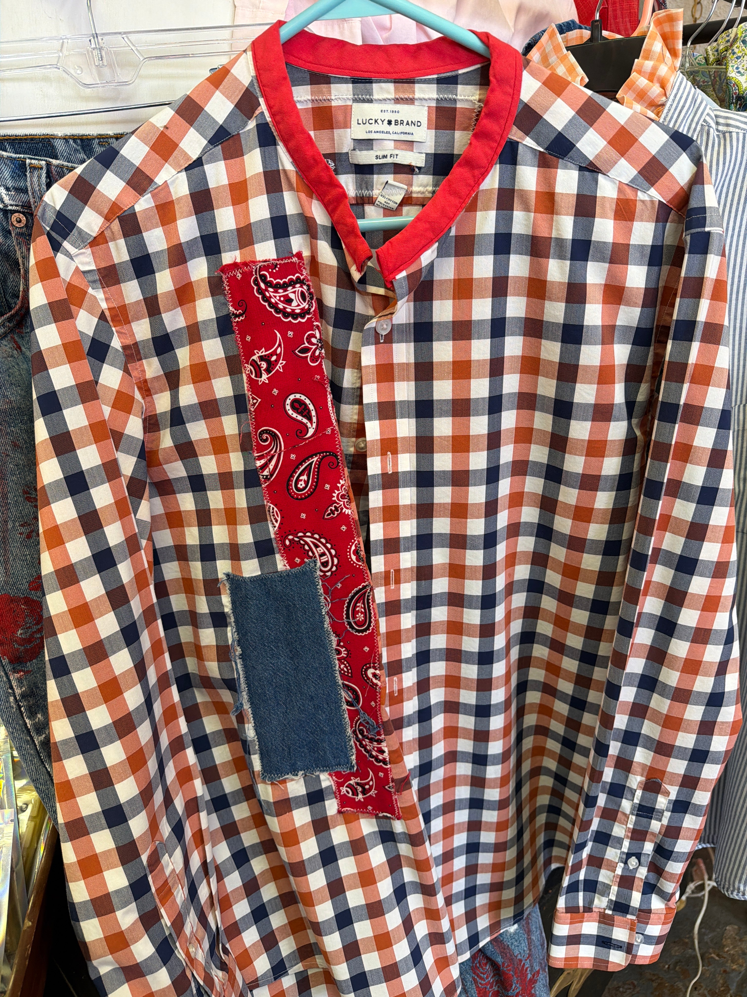 Upcycled Shirt