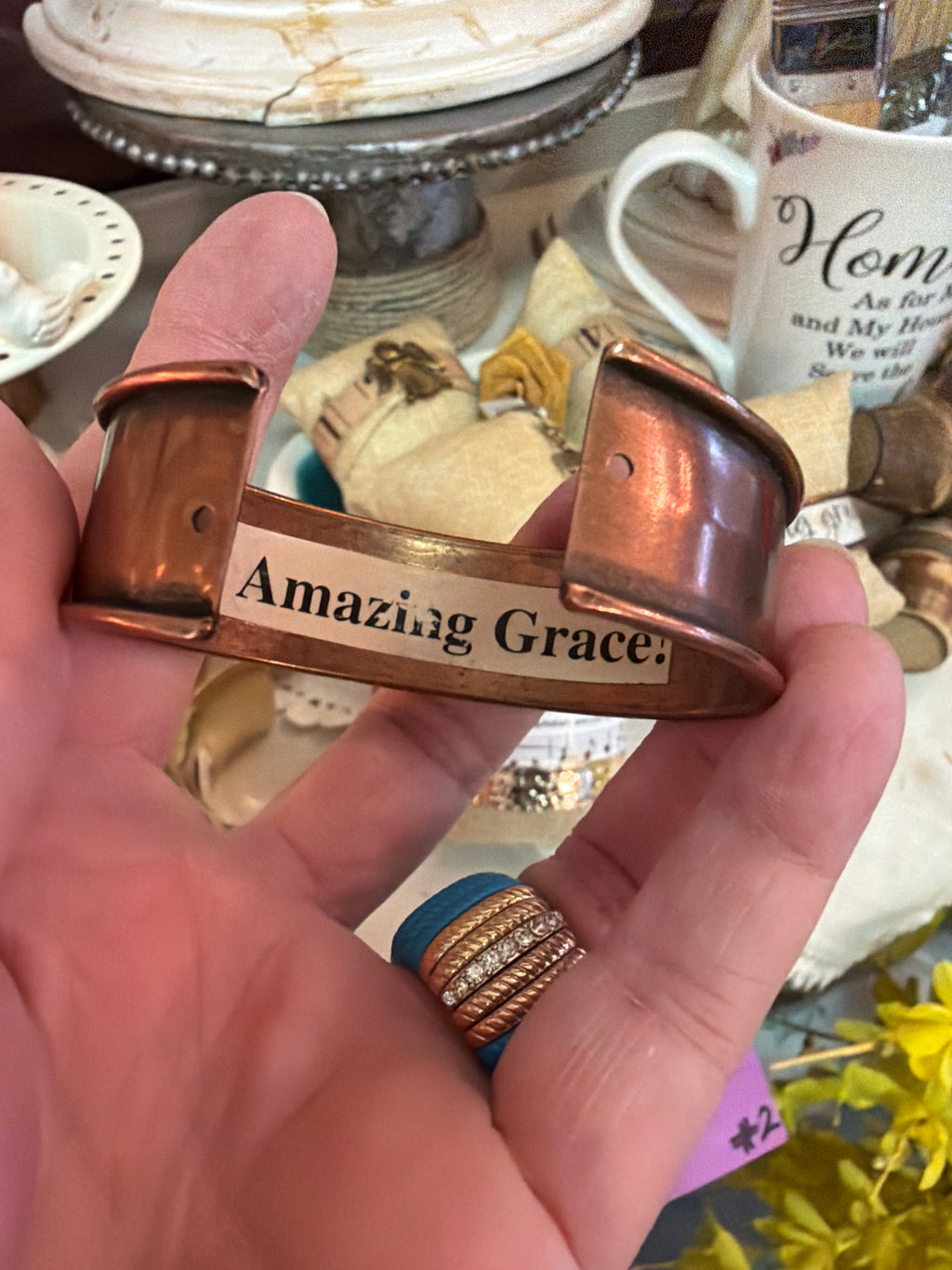 Copper Cuff Bracelet