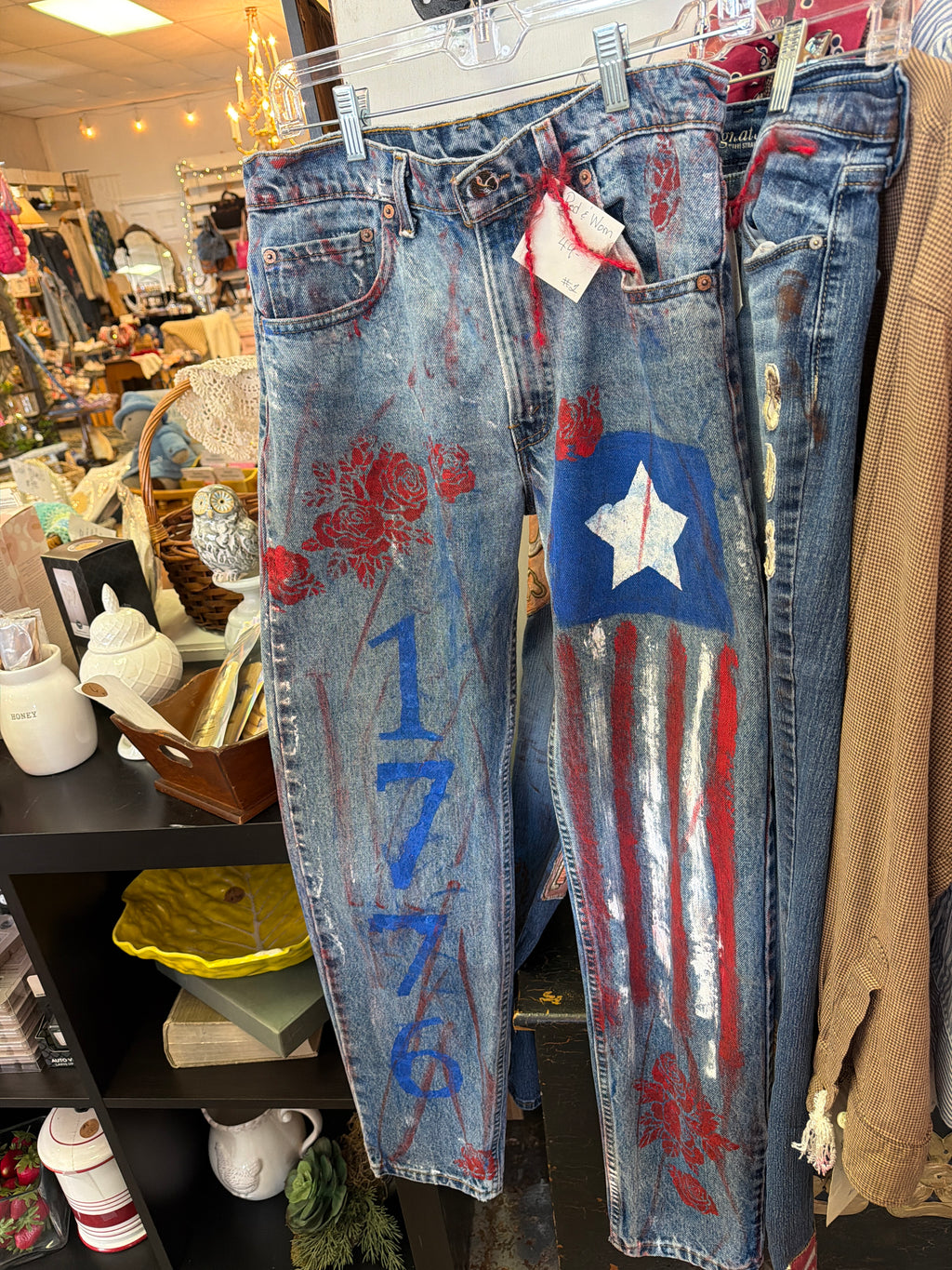Americana Levi’s 550