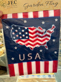 JEC Homegoods Garden Flag