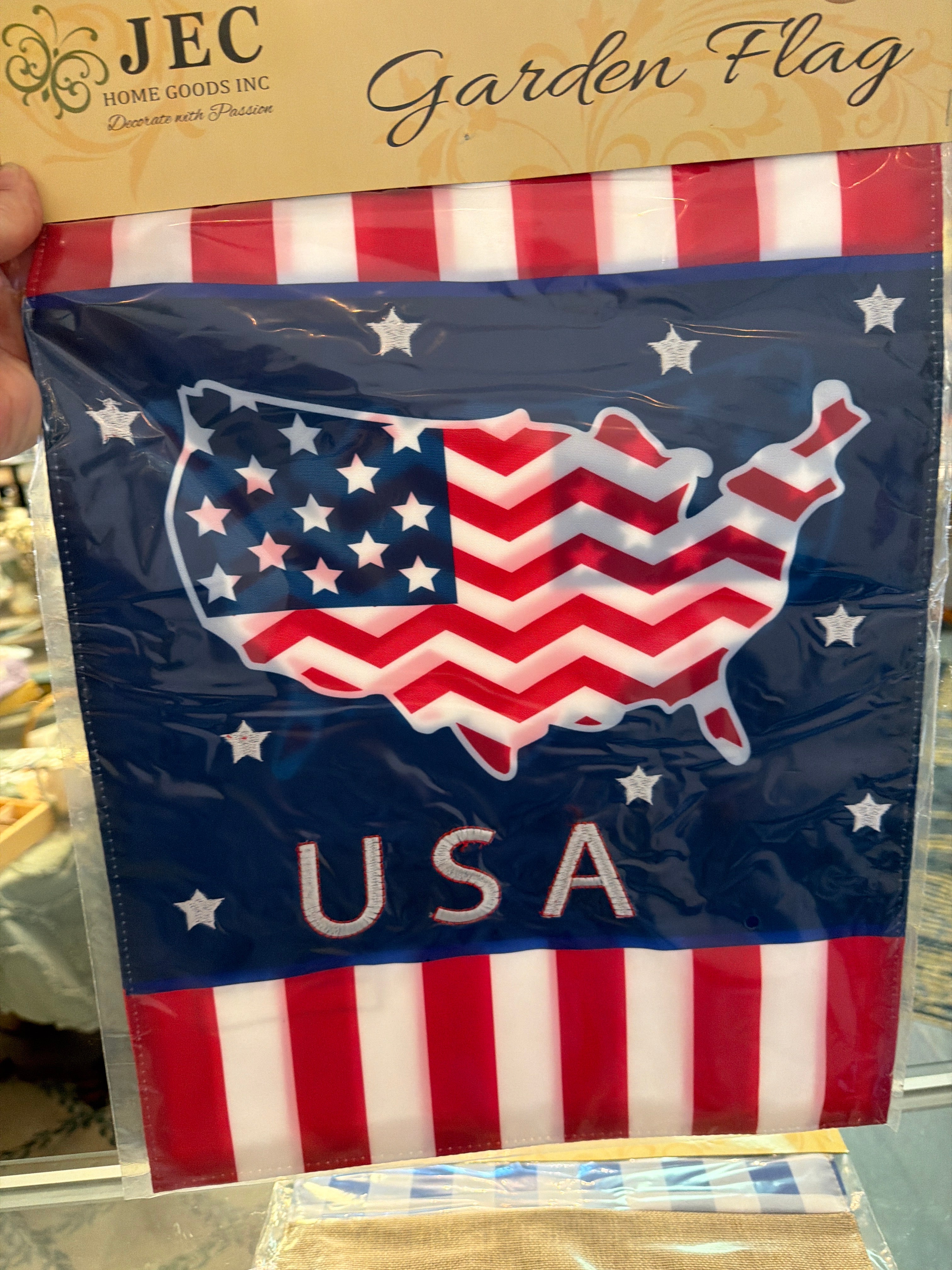 JEC Homegoods Garden Flag