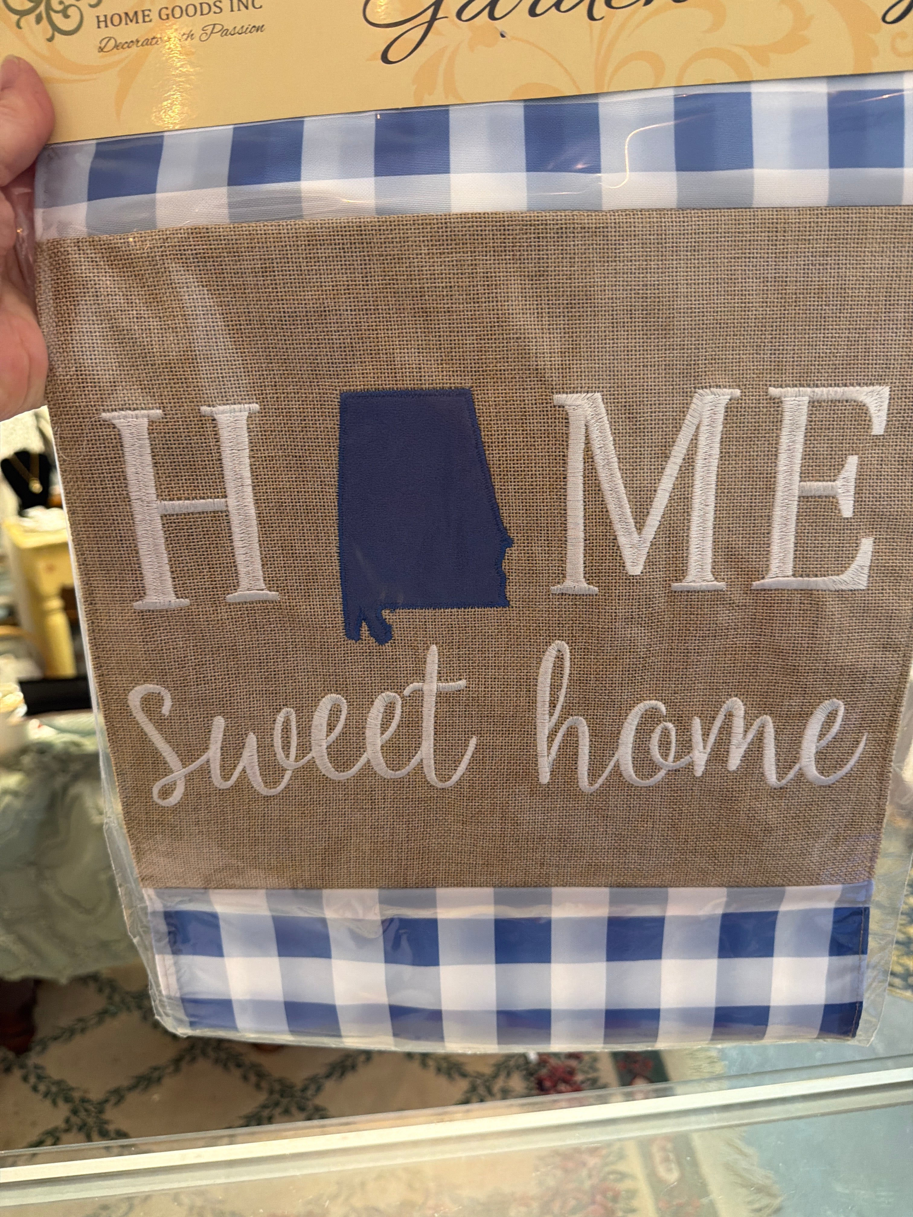 JEC Homegoods Garden Flag