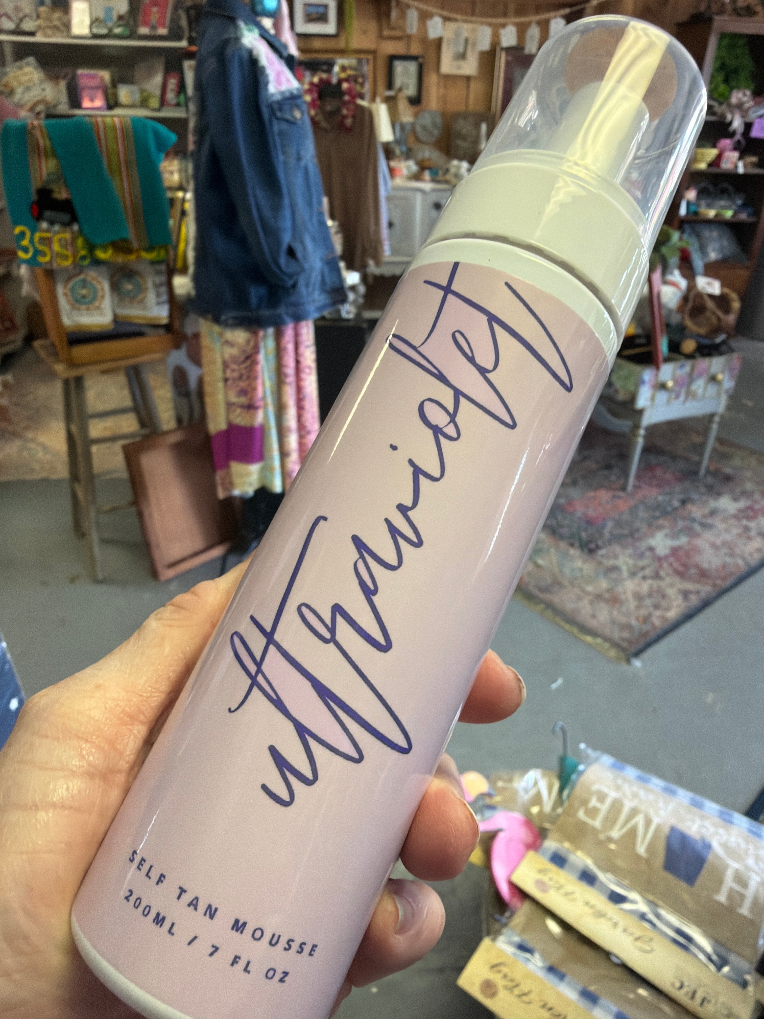 TMLL Self Tanner with mitt