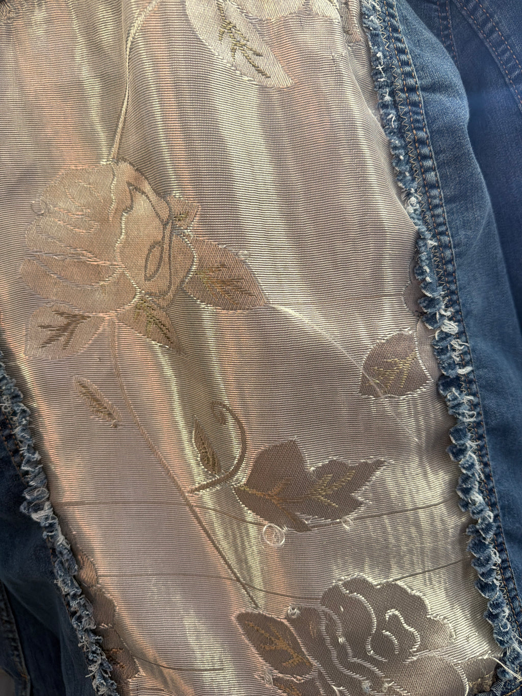 Upcycled Denim Jacket