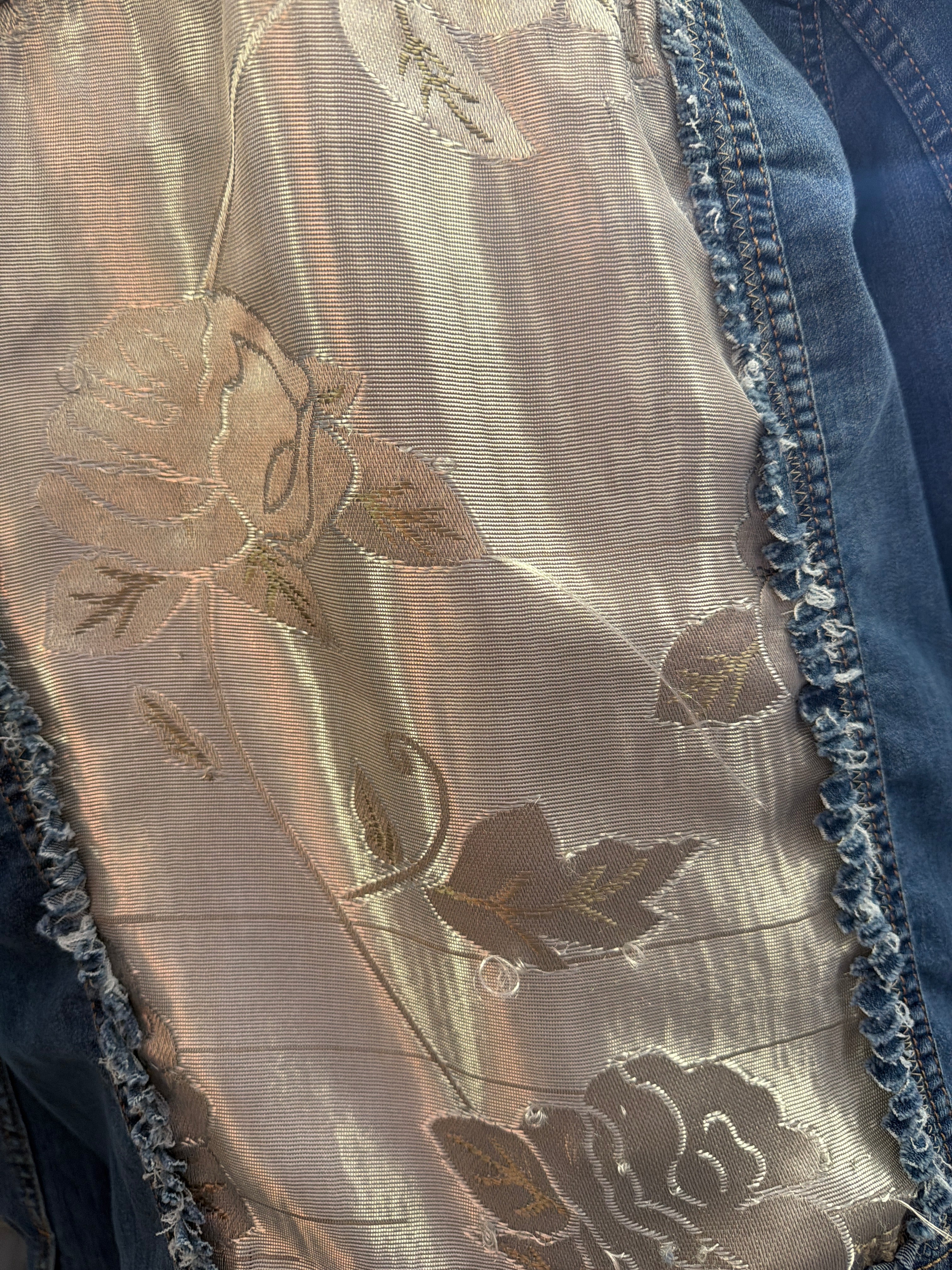 Upcycled Denim Jacket