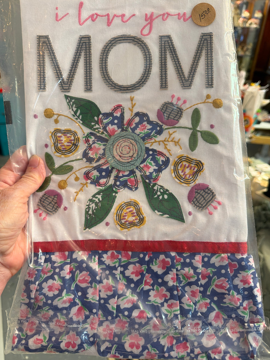 Glory Haus Tea Towel “Mom”