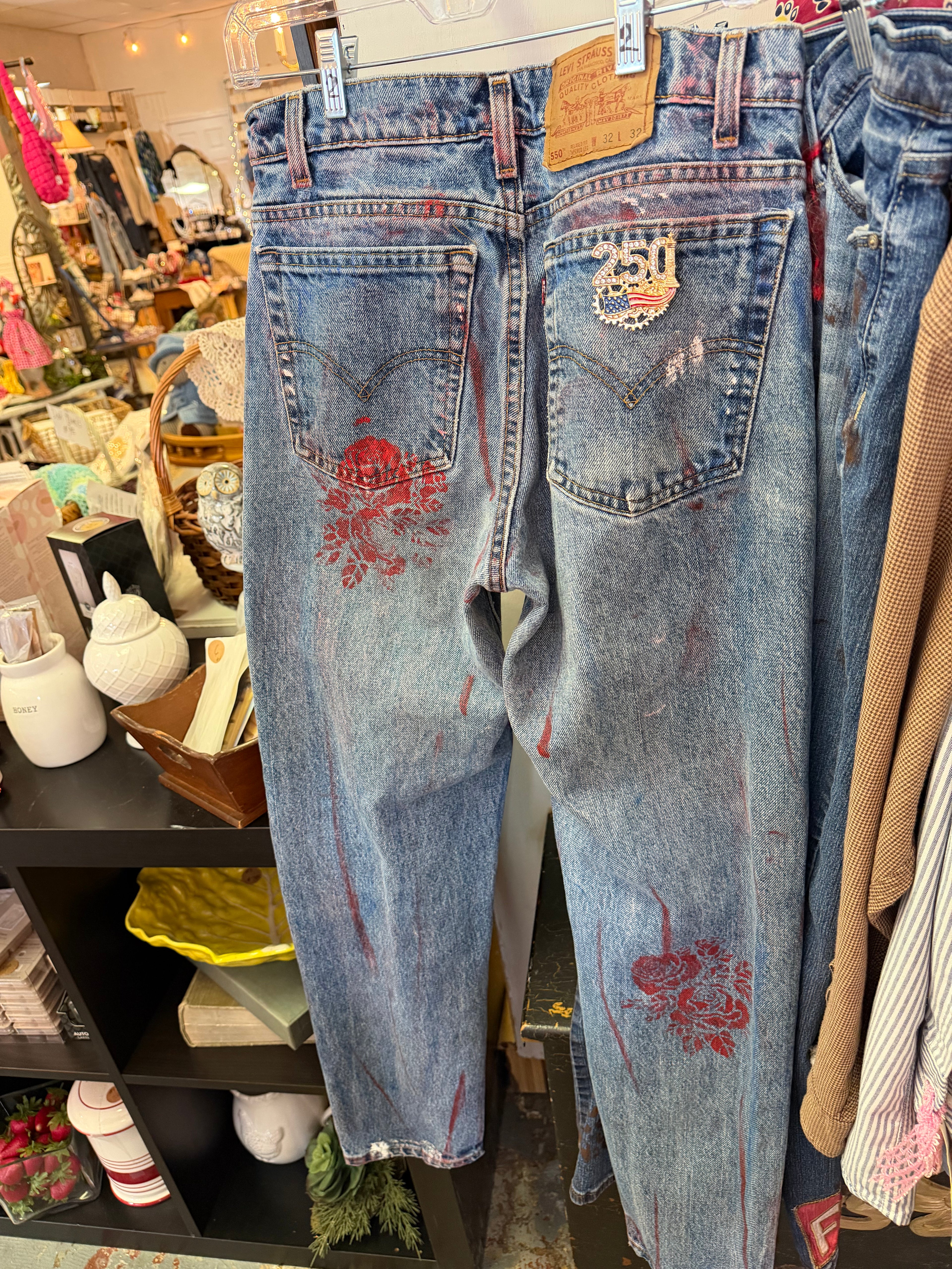 Americana Levi’s 550