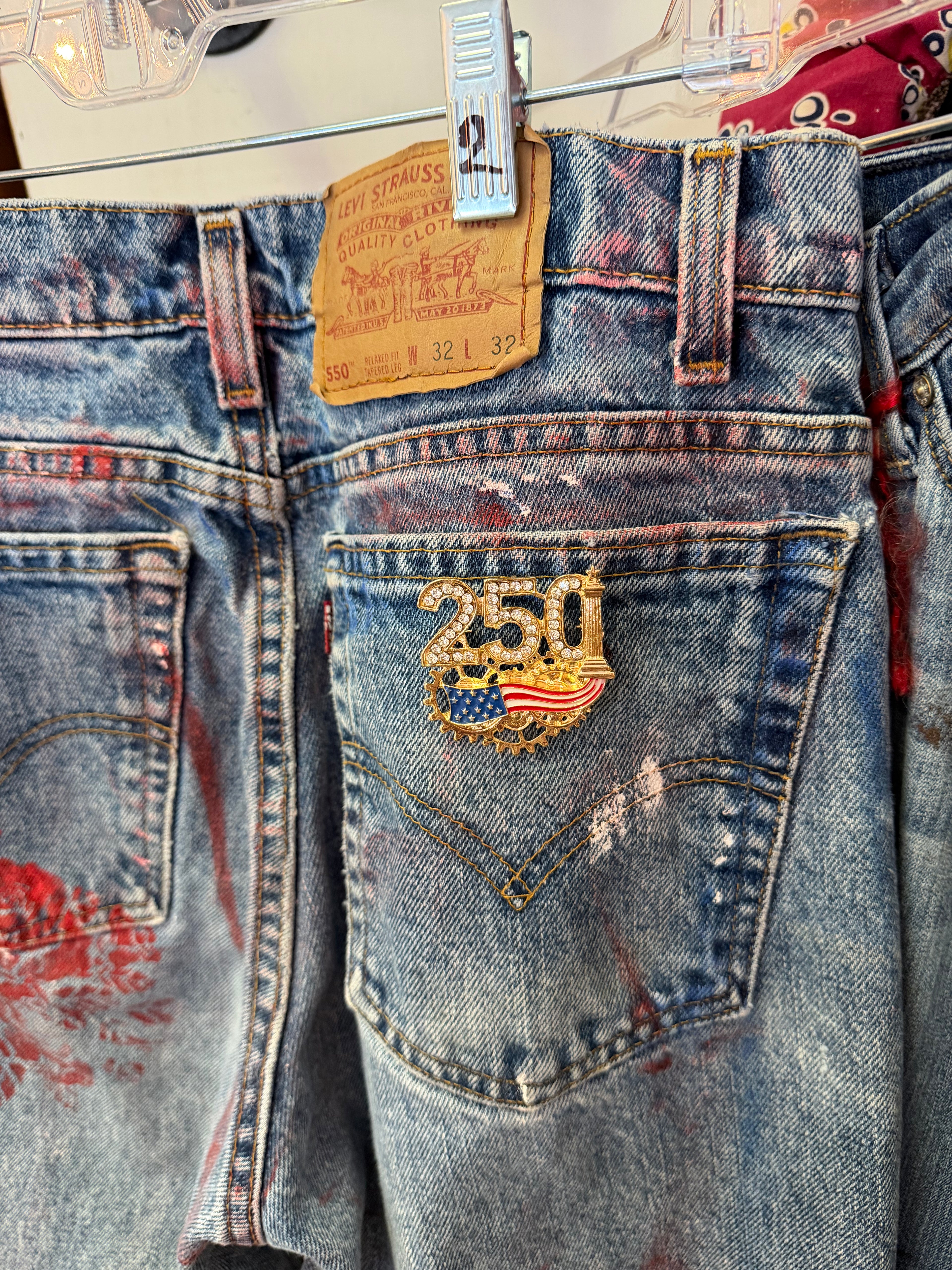 Americana Levi’s 550