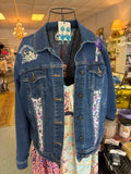 Upcycled Denim Jacket