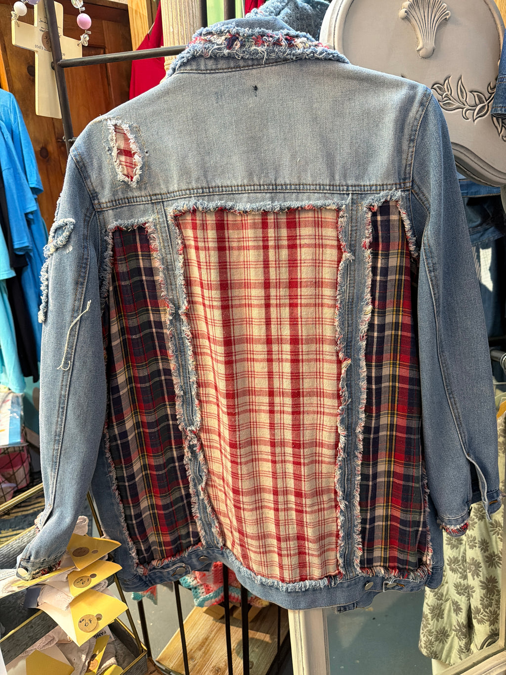Upcycled Denim Jacket