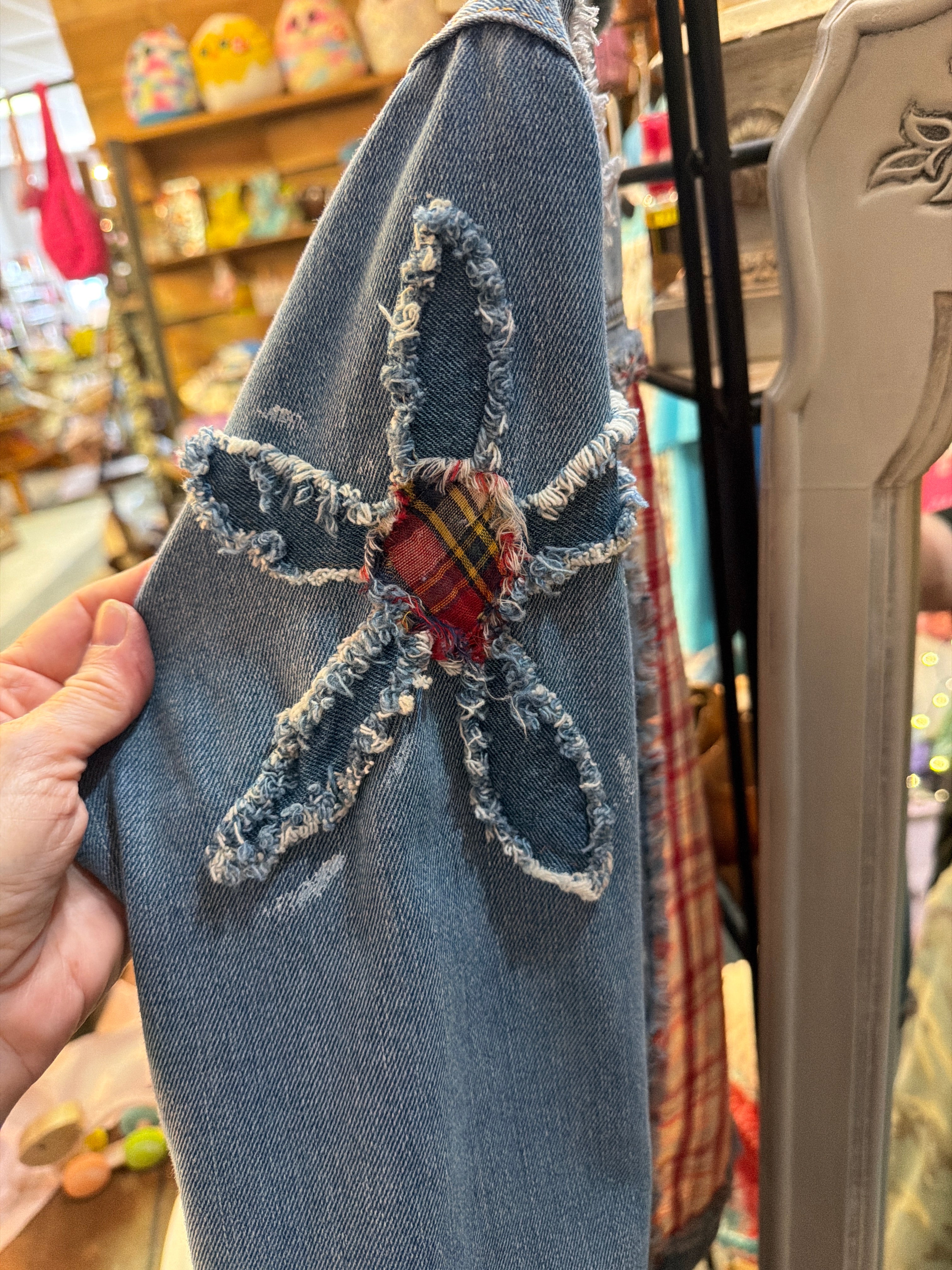 Upcycled Denim Jacket