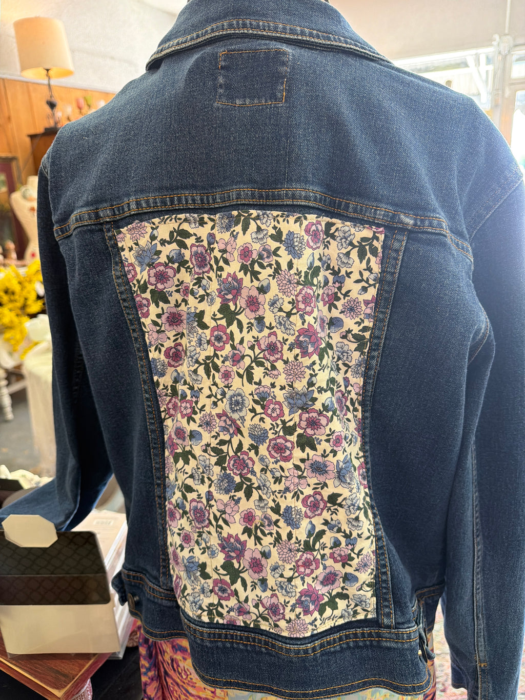 Upcycled Denim Jacket