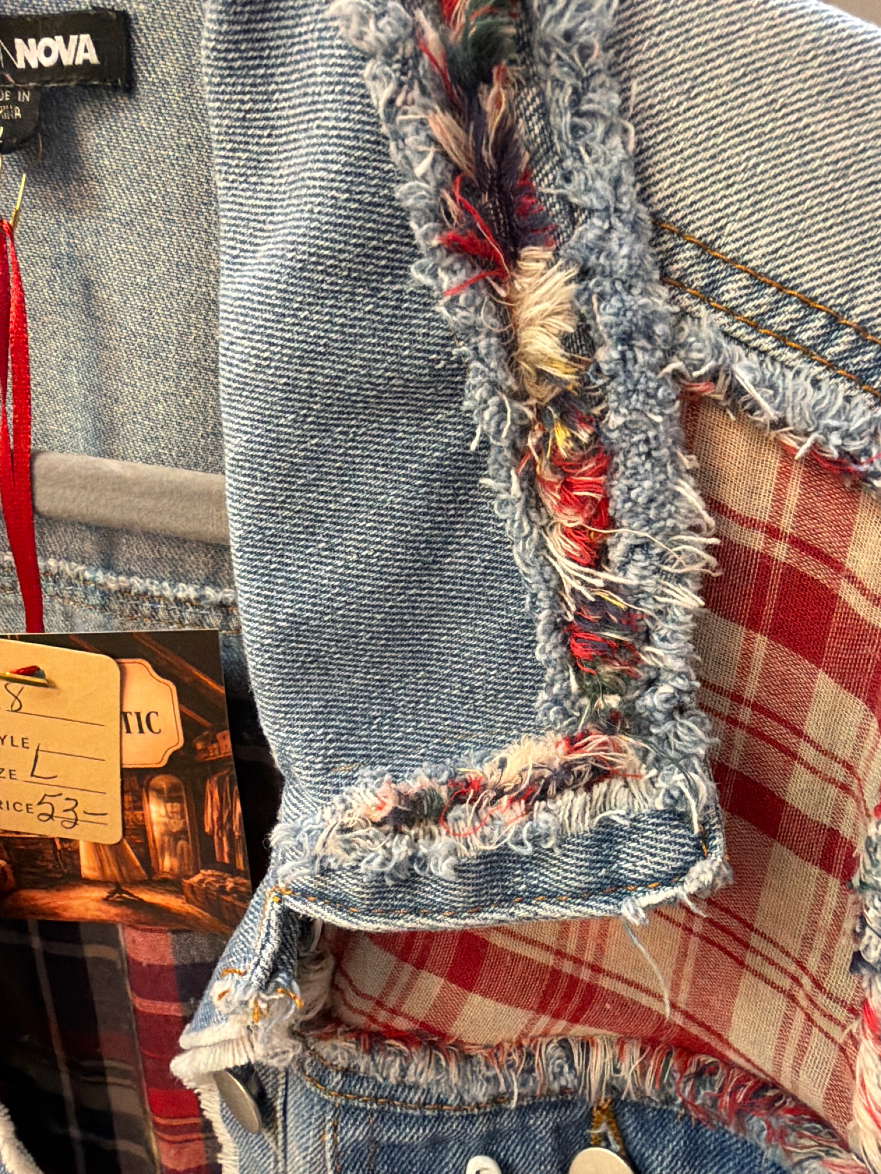 Upcycled Denim Jacket