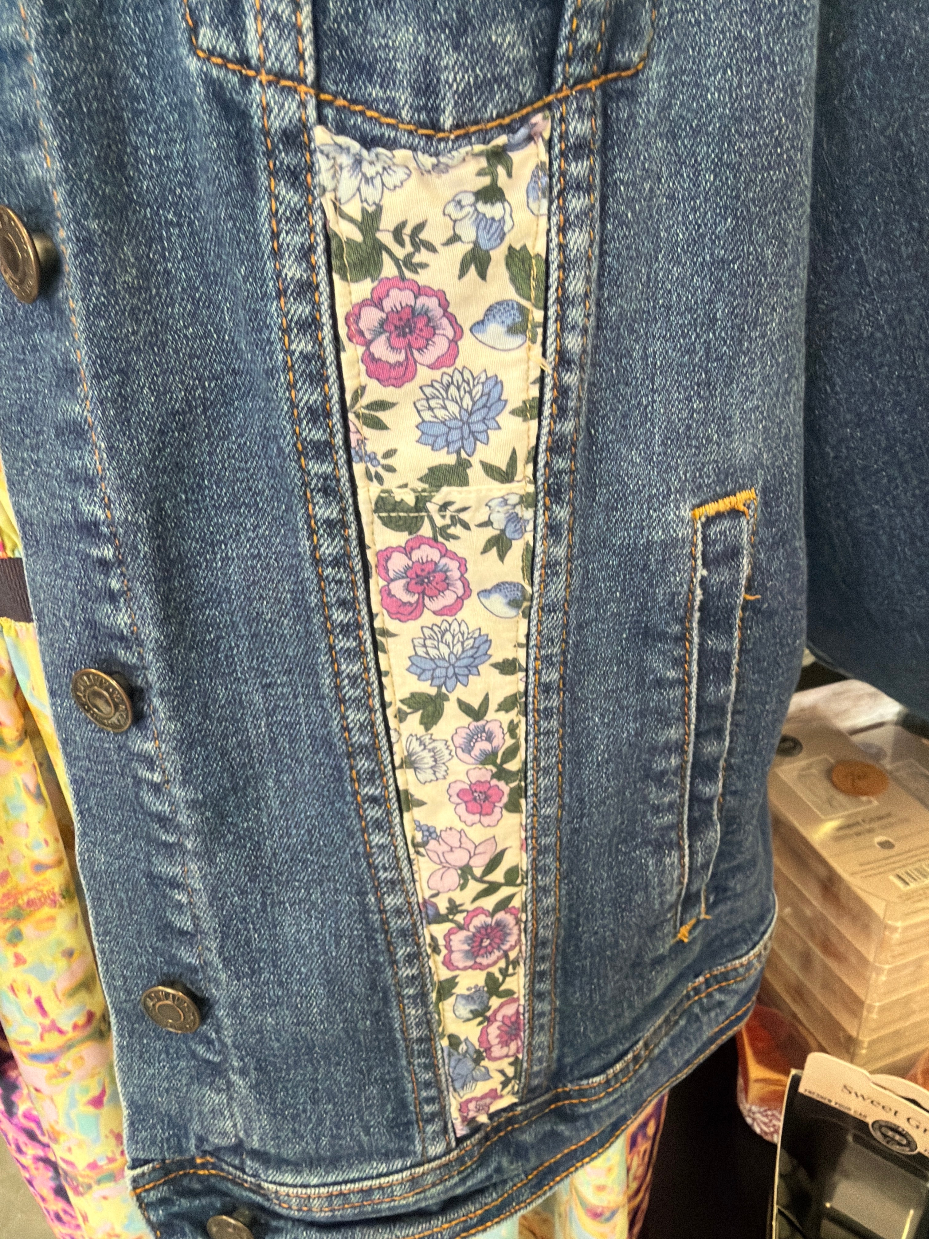 Upcycled Denim Jacket
