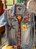 Upcycled Denim Jacket