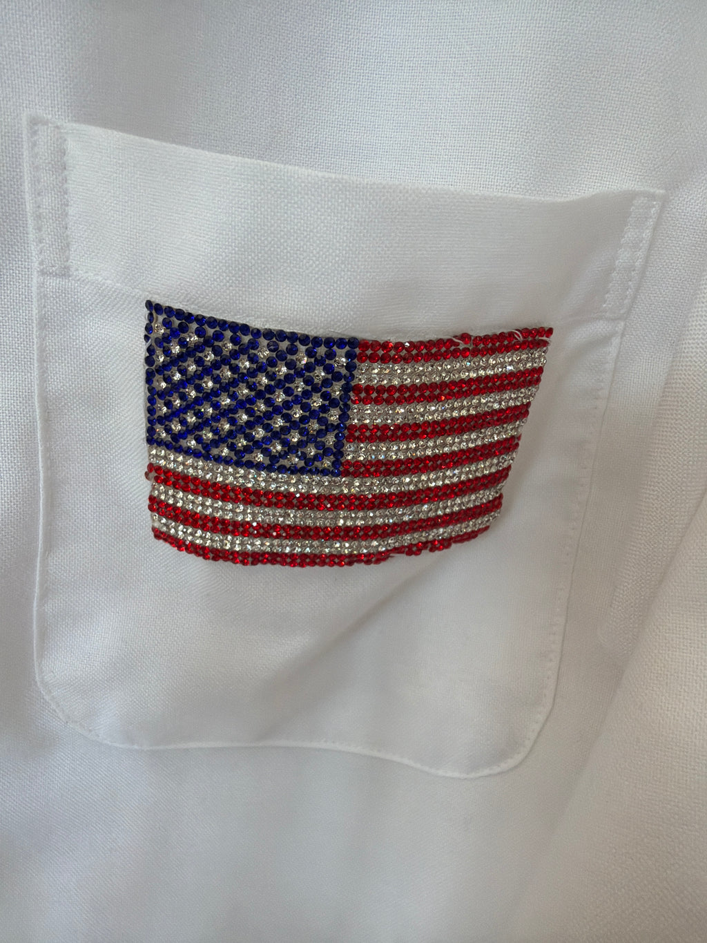 Upcycled long sleeve shirt