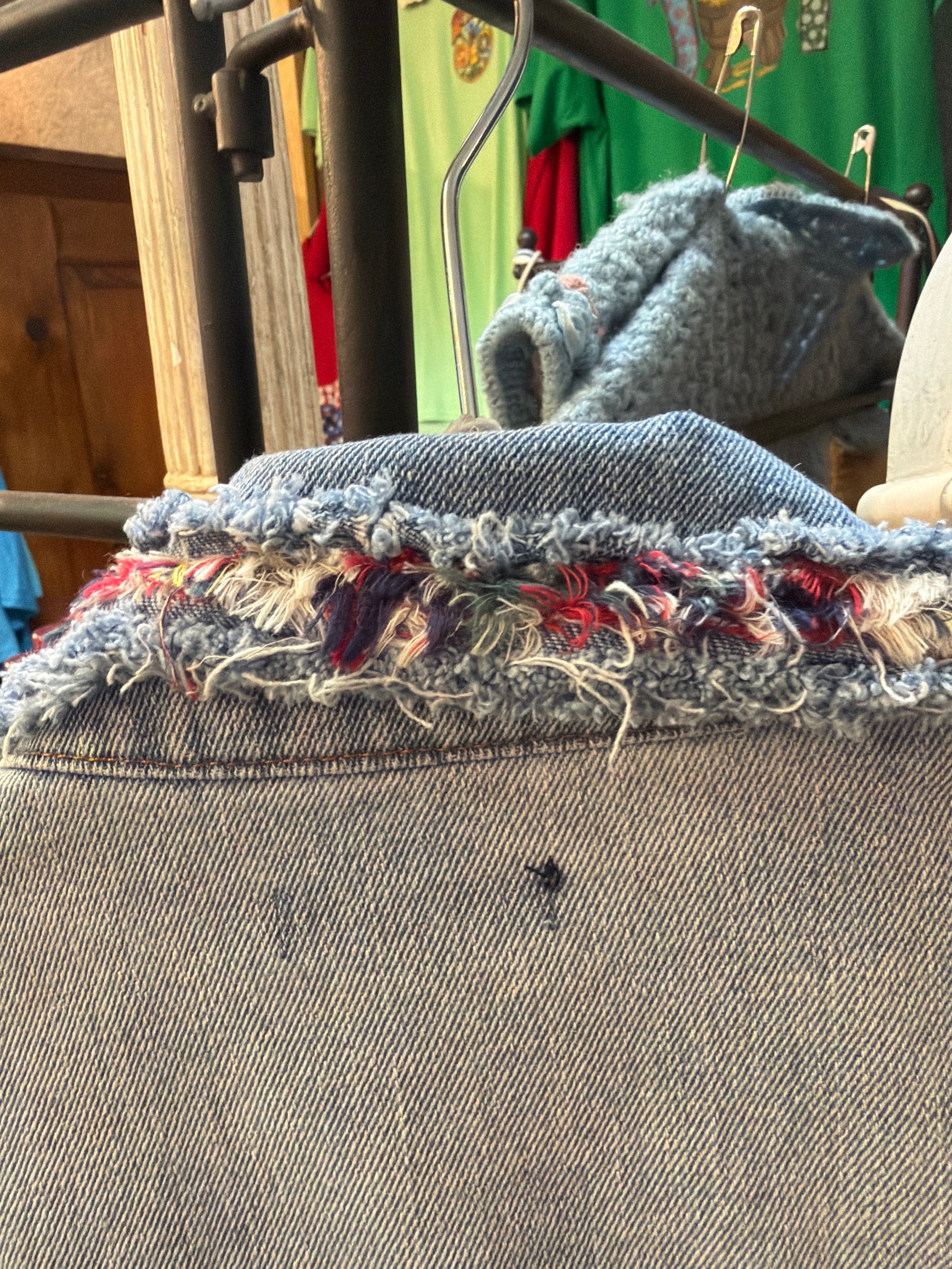Upcycled Denim Jacket